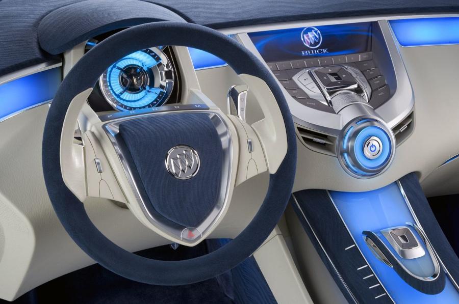  Buick Riviera Concept 2008 года  (фото 16 из 24)